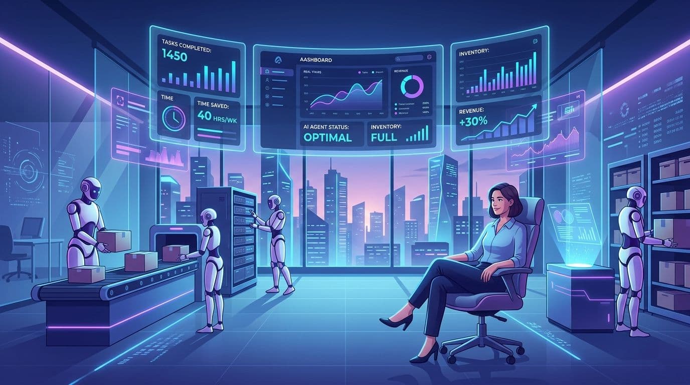 4 AI Automations Every SMB Needs in 2026 (Save 40 Hours/Month)